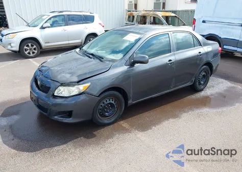 2010 Toyota Corolla Le from USA, damaged, VIN 1NXBU4EE4AZ344476